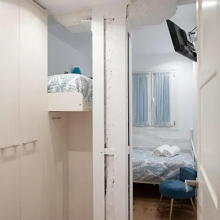 公寓 Acogedor Apartamento En El Centro Del Casco Viejo 毕尔巴鄂