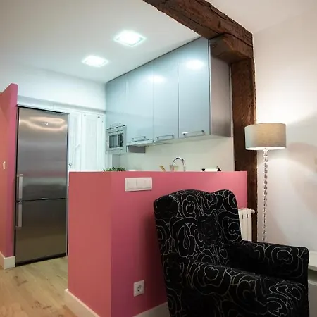 公寓 Acogedor Apartamento En El Centro Del Casco Viejo *
