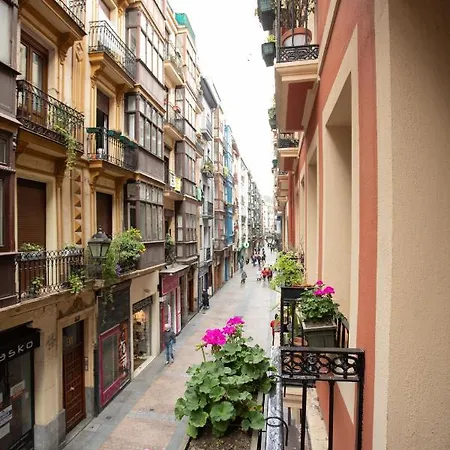 Acogedor Apartamento En El Centro Del Casco Viejo 毕尔巴鄂