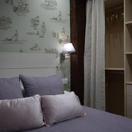 公寓 Acogedor Apartamento En El Centro Del Casco Viejo