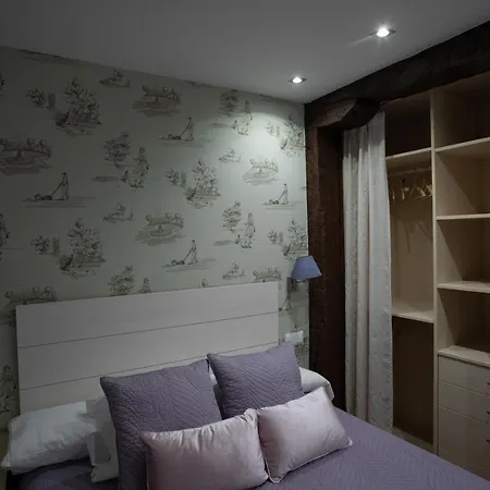 公寓 Acogedor Apartamento En El Centro Del Casco Viejo